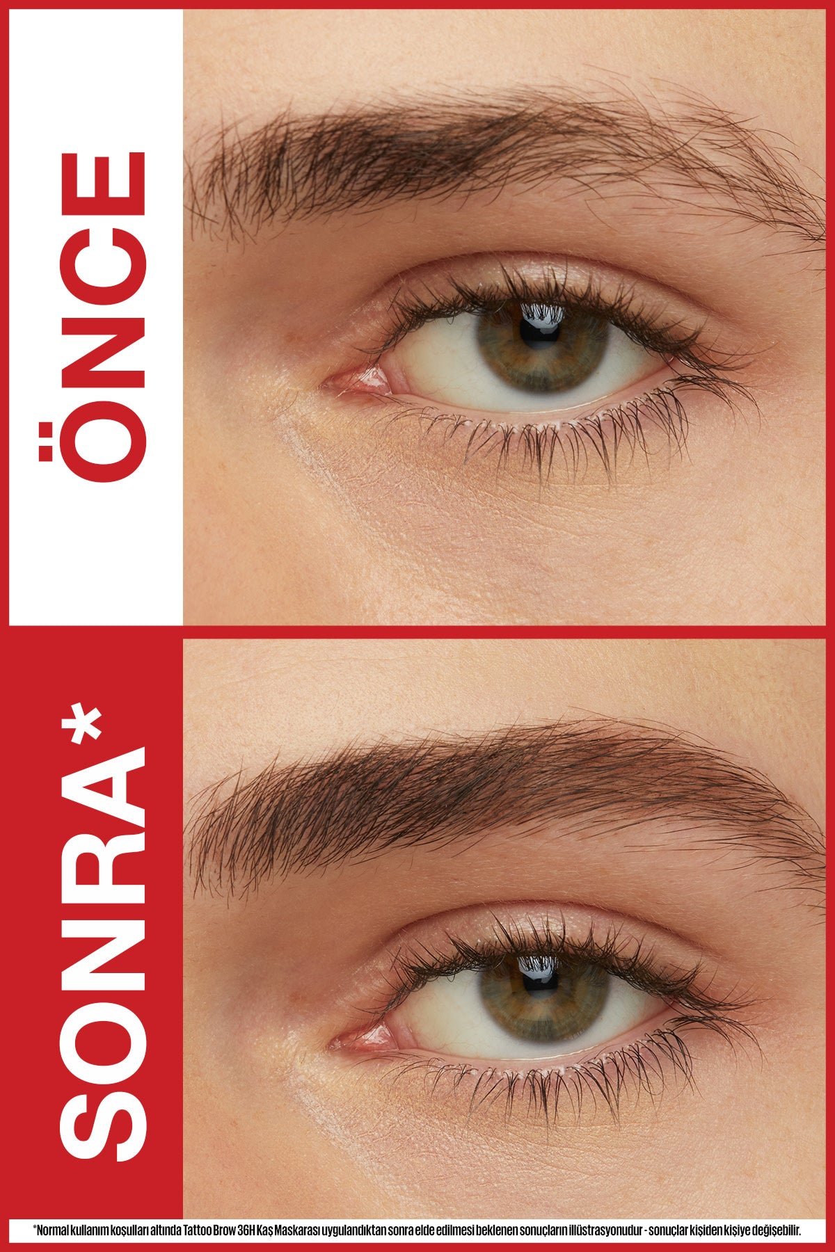 Maybelline New York Tattoo Brow 36H STYLING GEL- 250 Blonde