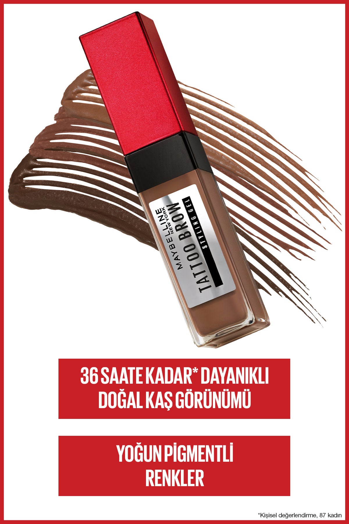 Maybelline New York Tattoo Brow 36H STYLING GEL- 250 Blonde