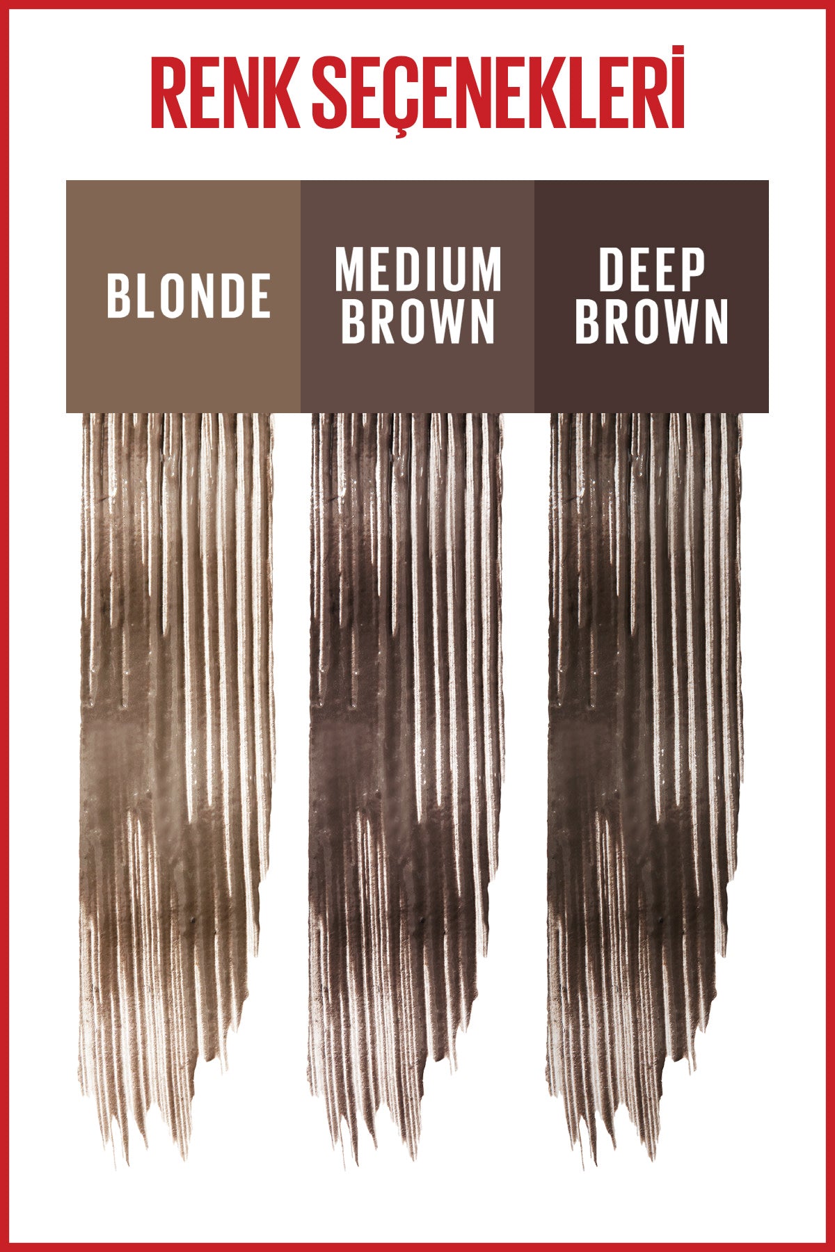 Maybelline New York Tattoo Brow 36H STYLING GEL- 250 Blonde