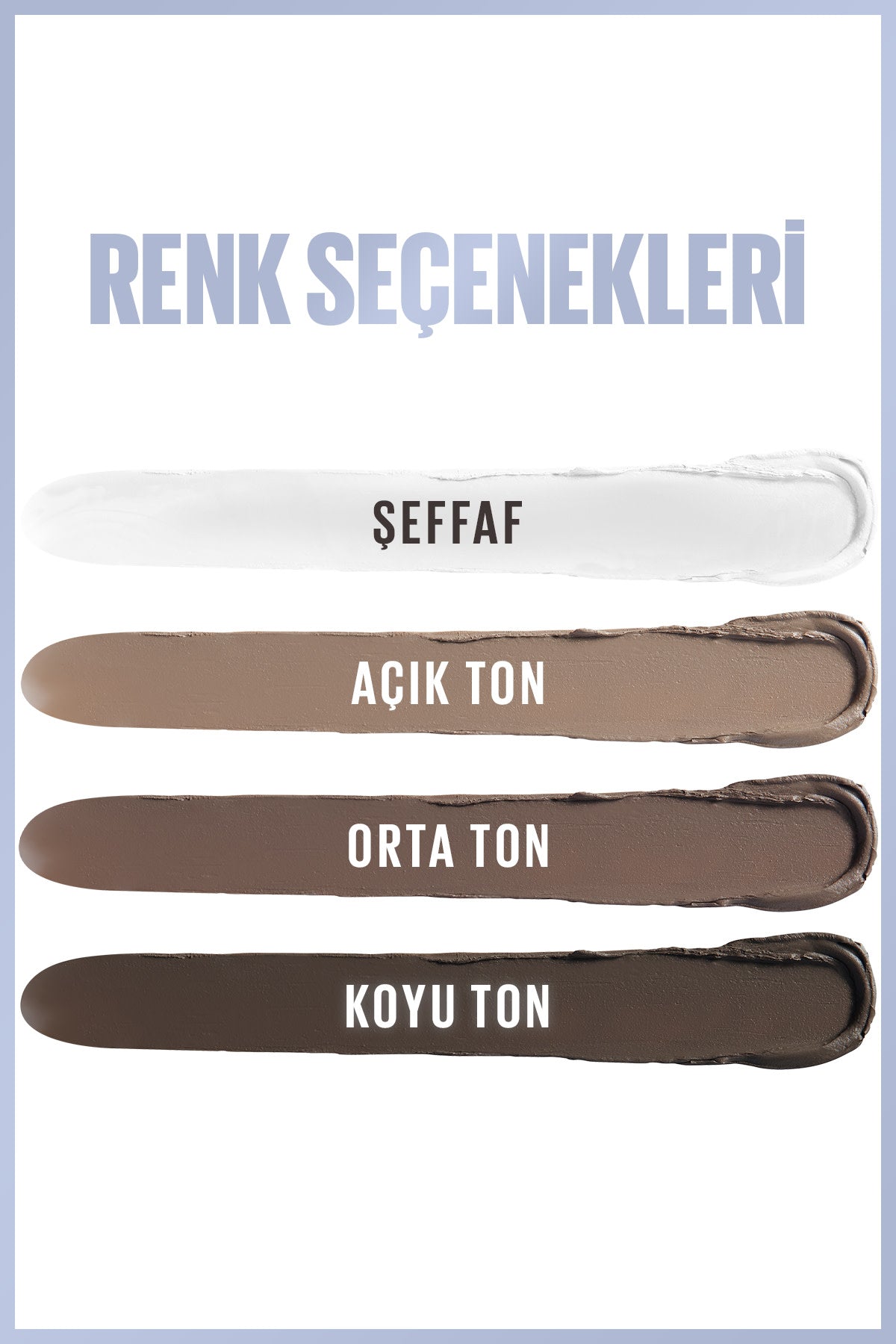 Maybelline New York Tattoo Brow Lift Kaş Kalemi- 04 Deep Brown (Koyu Ton)