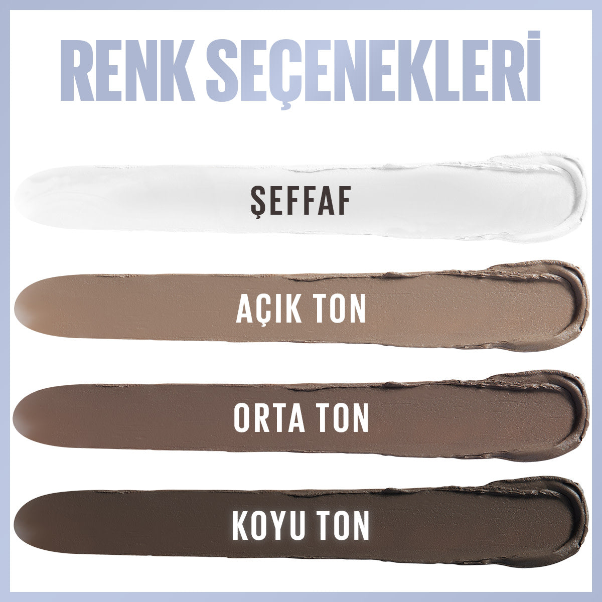 Maybelline New York Tattoo Brow Lift Kaş Kalemi- 04 Deep Brown (Koyu Ton)