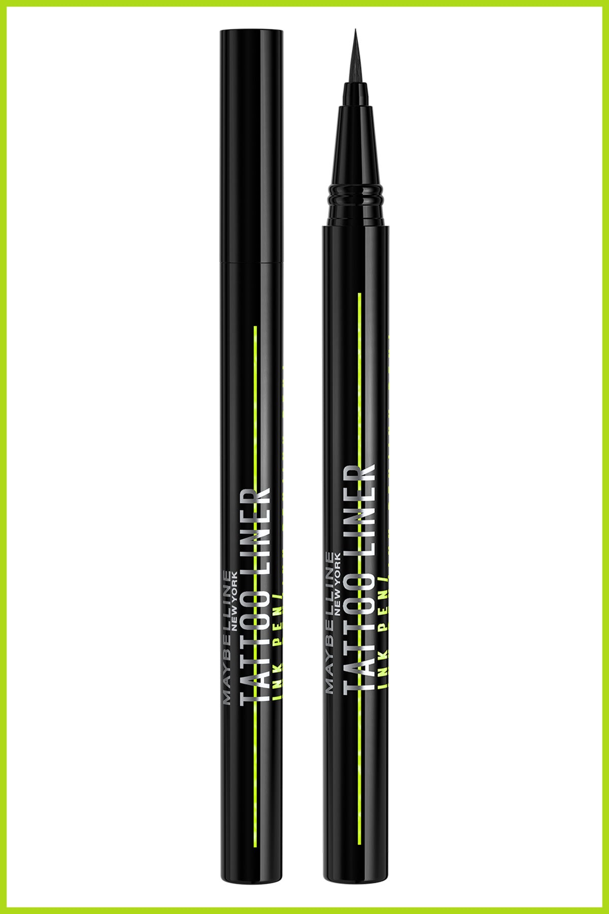 Maybelline New York Tattoo Liner Ink Pen - Black