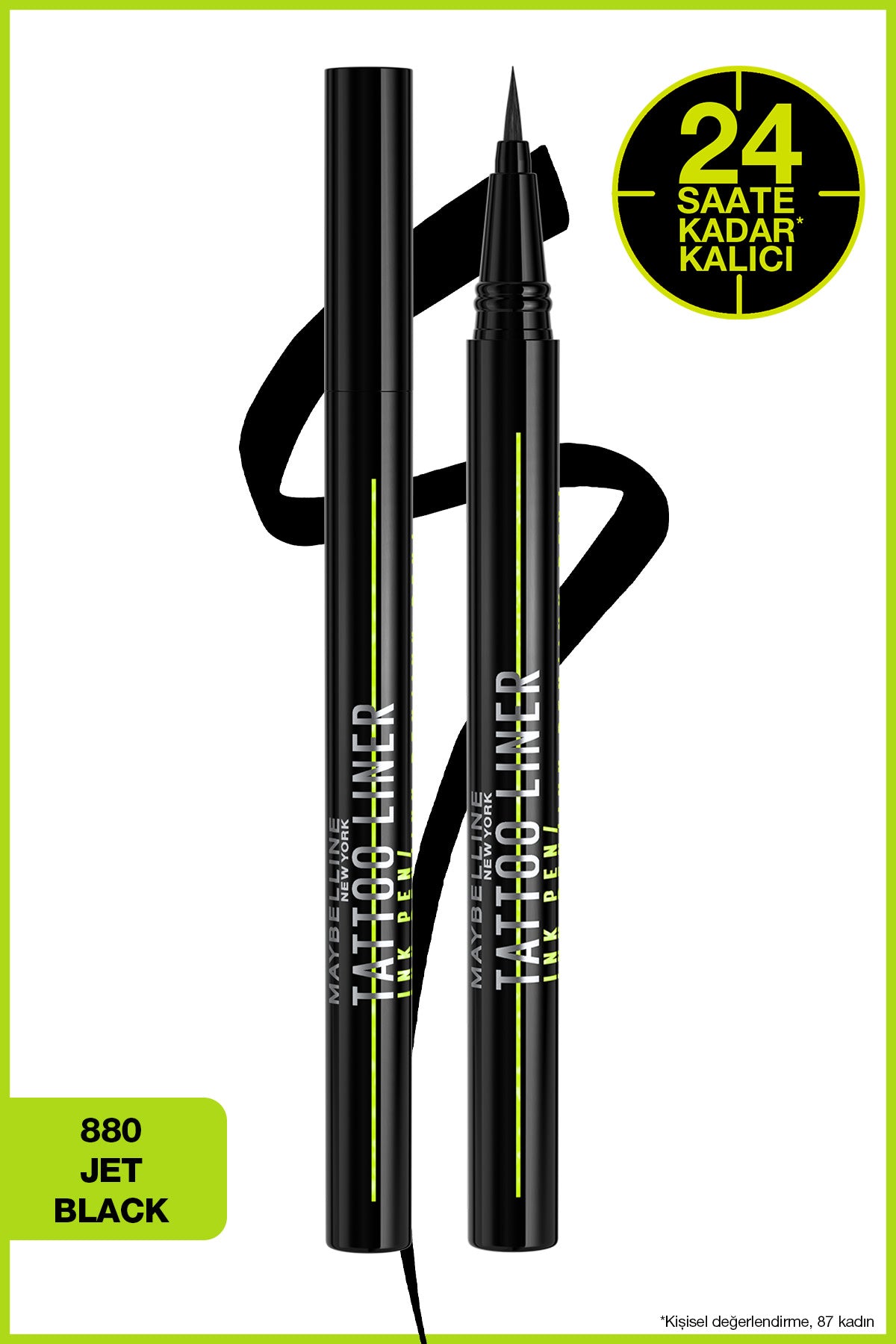 Maybelline New York Tattoo Liner Ink Pen - Black