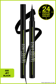 Maybelline New York Tattoo Liner Ink Pen - Black
