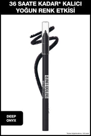 Maybelline New York Tattoo Liner Jel Göz Kalemi - 900 Deep Onyx (Siyah)