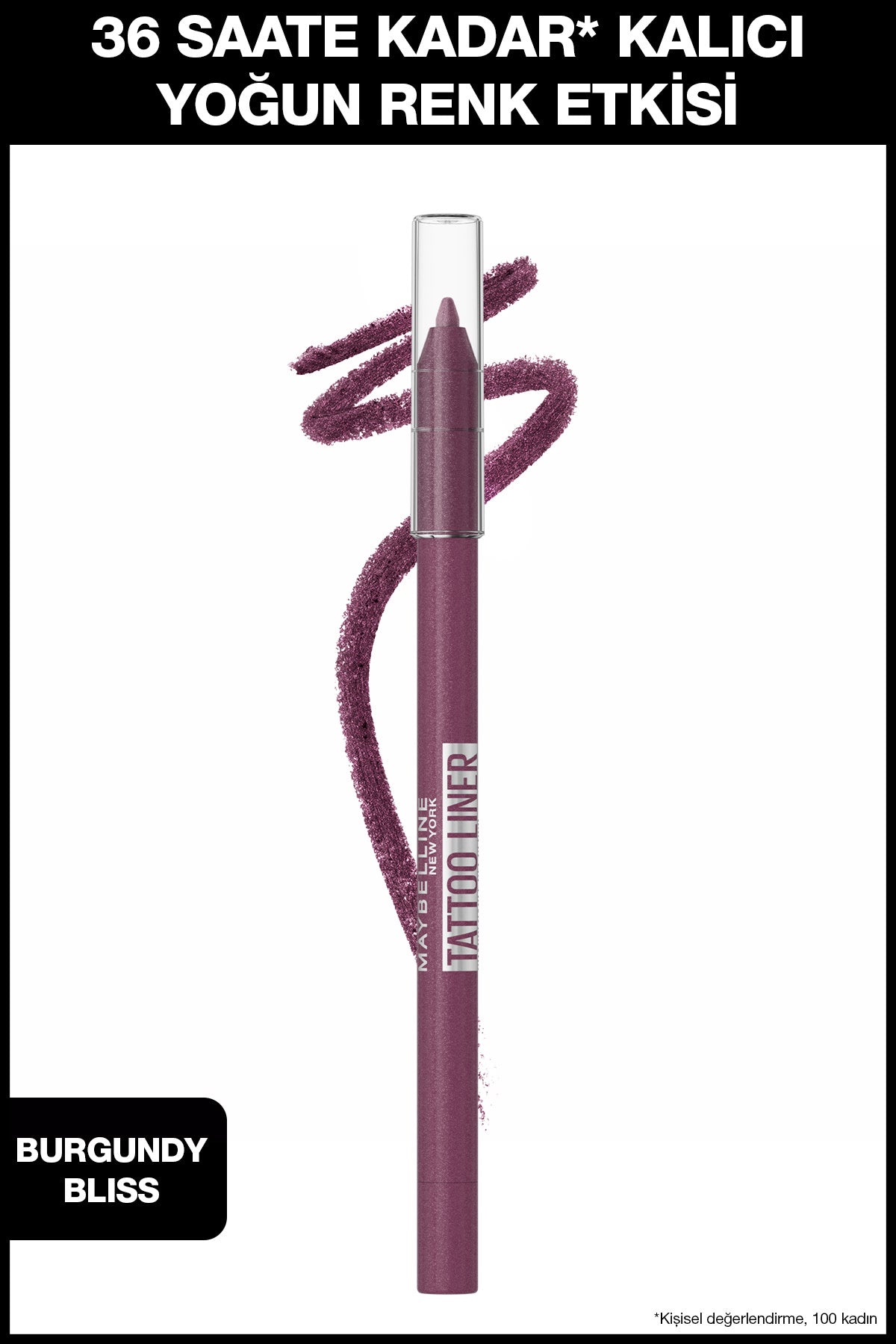 Maybelline New York Tattoo Liner Jel Göz Kalemi - Bliss