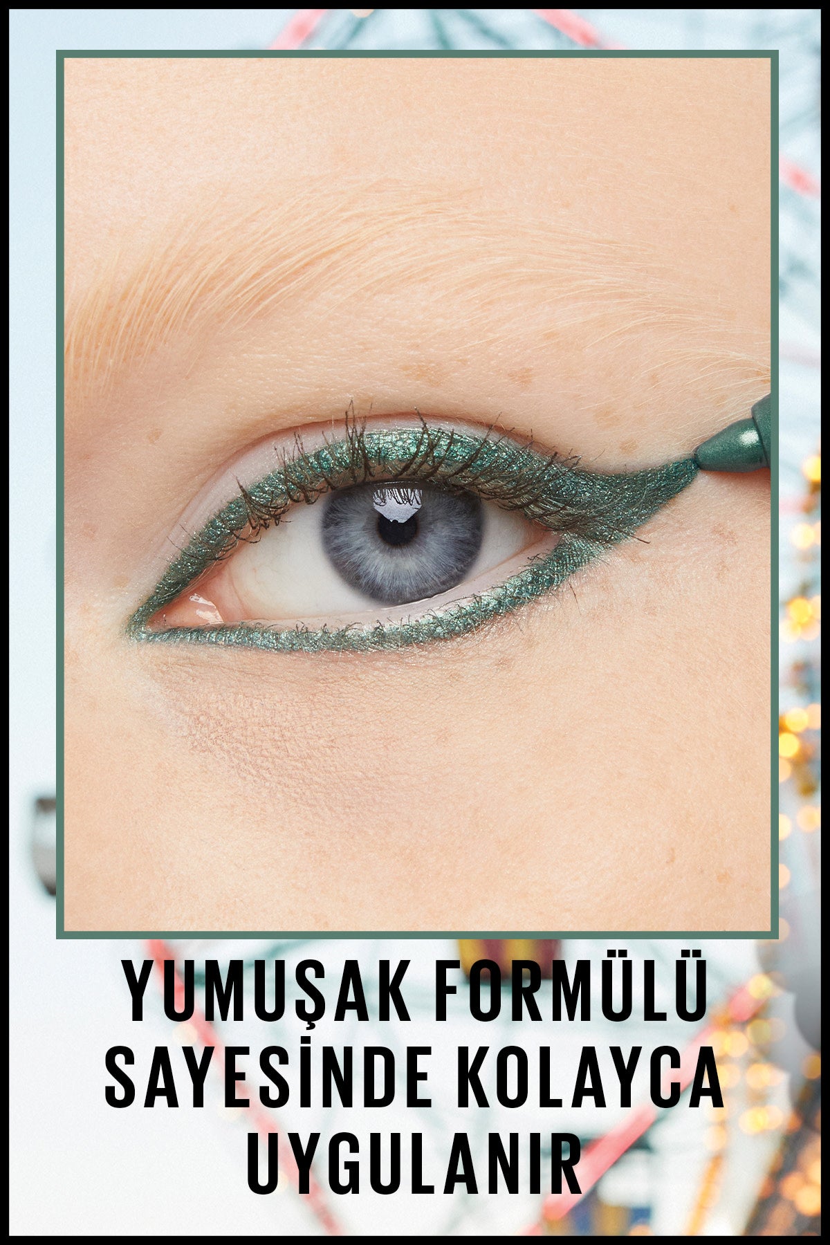 Maybelline New York Tattoo Liner Jel Göz Kalemi - Galactic Cobalt