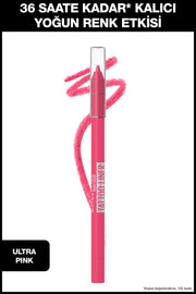 Maybelline New York Tattoo Liner Jel Göz Kalemi - Ultra Pink