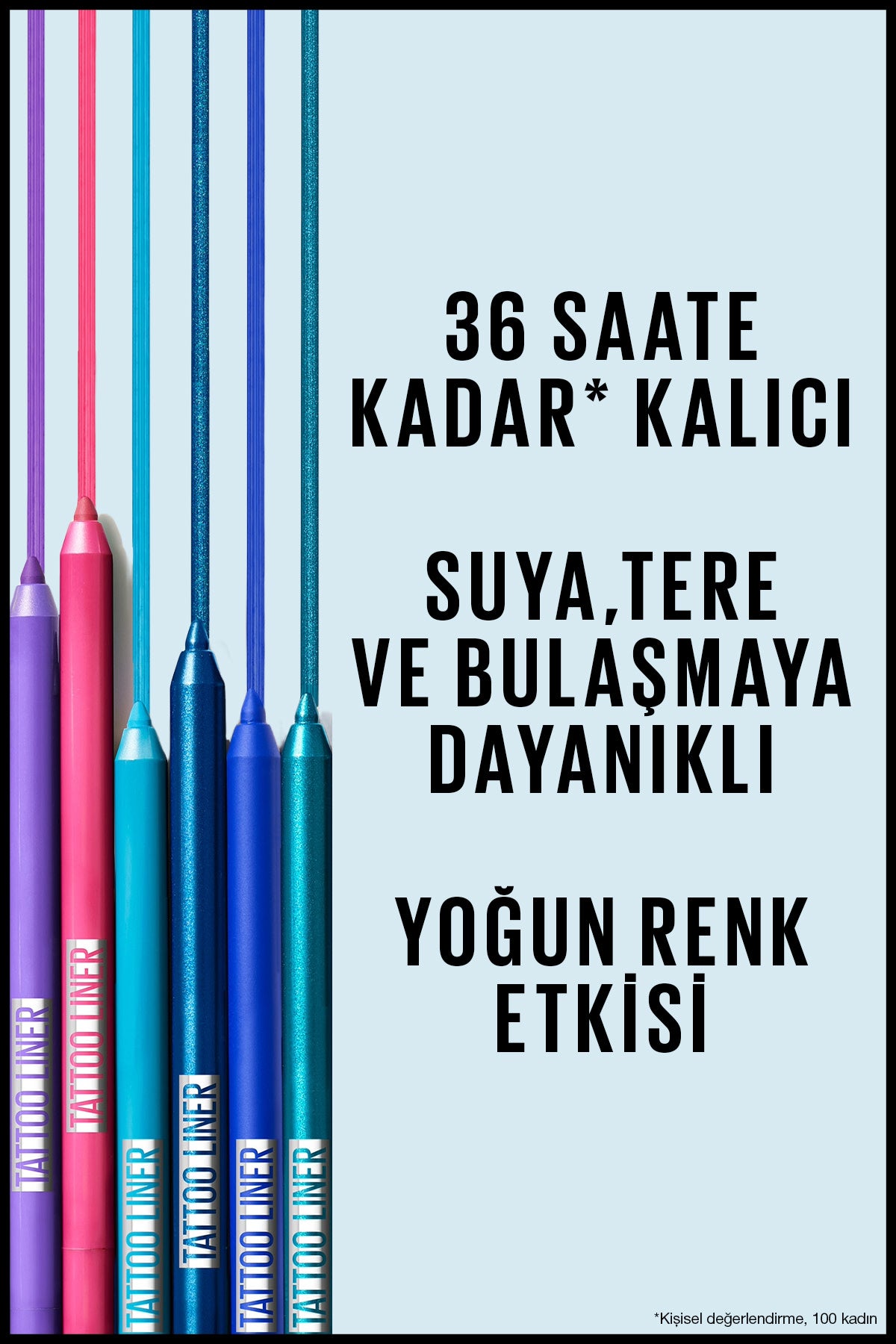 Maybelline New York Tattoo Liner Jel Göz Kalemi - Ultra Pink
