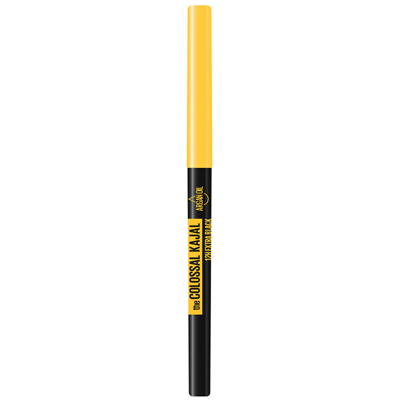 Maybelline New York The Colossal Kajal Argan Yağı İçeren Ekstra Siyah Göz Kalemi