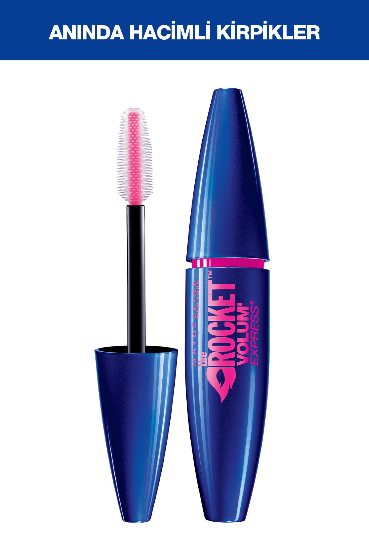 Maybelline New York Volum' Express Rocket Ekstra Maskara