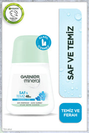 Garnier Mineral Saf ve Temiz Roll-On Deodorant