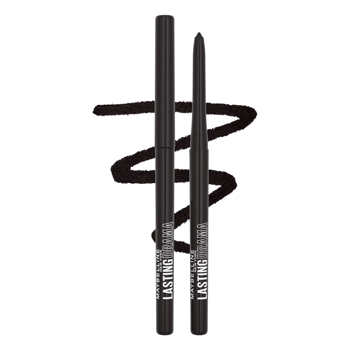 MYB EYE LINER LASTING DRAMA MIDNIGHT BLACK