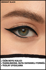 MYB EYE LINER LASTING DRAMA MIDNIGHT BLACK