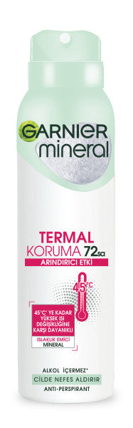 Garnier Mineral Termal Koruma Sprey Deodorant