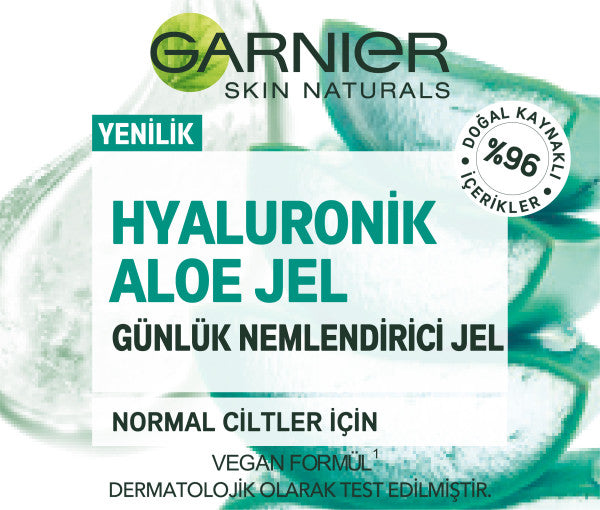 Garnier Hyaluronik Aloe Jel