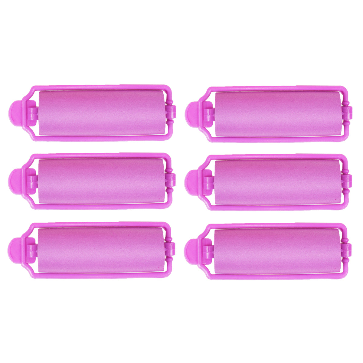 Nascita 1,5 cm Rubber Bigudi Seti 6'lı NASBIGUDI038