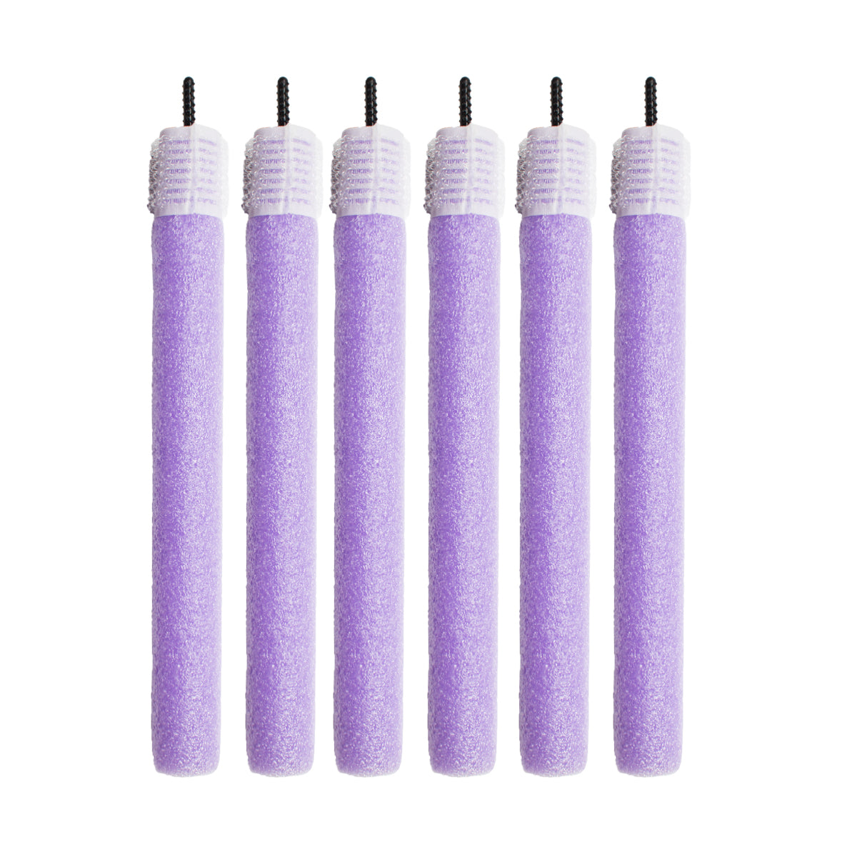 Nascita 2 x 20 mm Klipsli Esnek Bigudi Seti 6'lı NASBIGUDI049