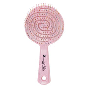 Nascita Pro 3D Flexi Kontrol Saç Açma ve Tarama Fırçası Pembe NASFPRO00040