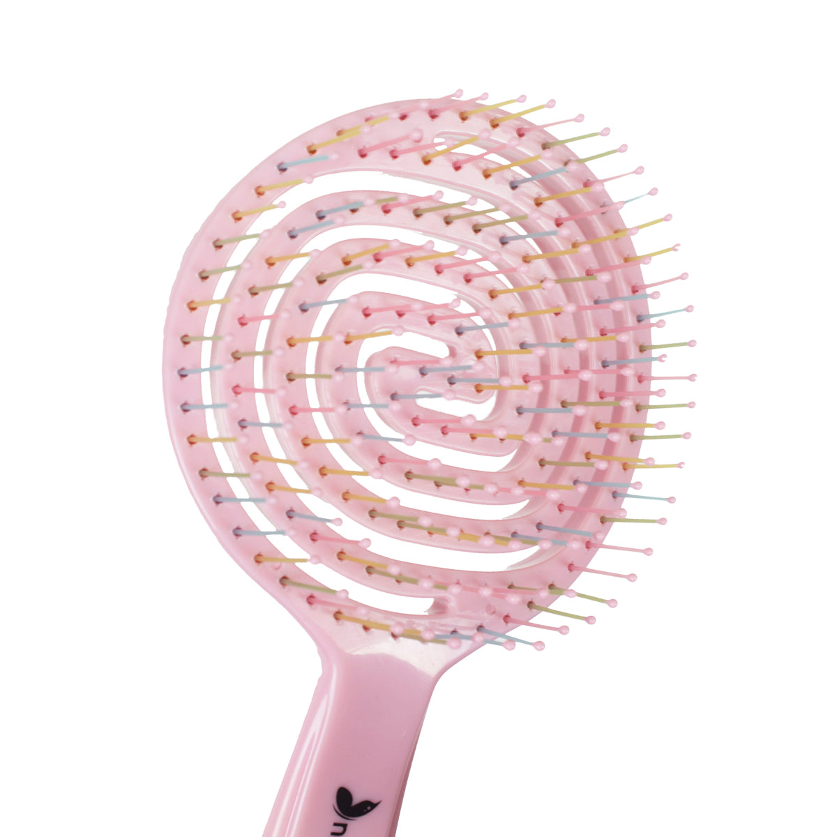 Nascita Pro 3D Flexi Kontrol Saç Açma ve Tarama Fırçası Pembe NASFPRO00040