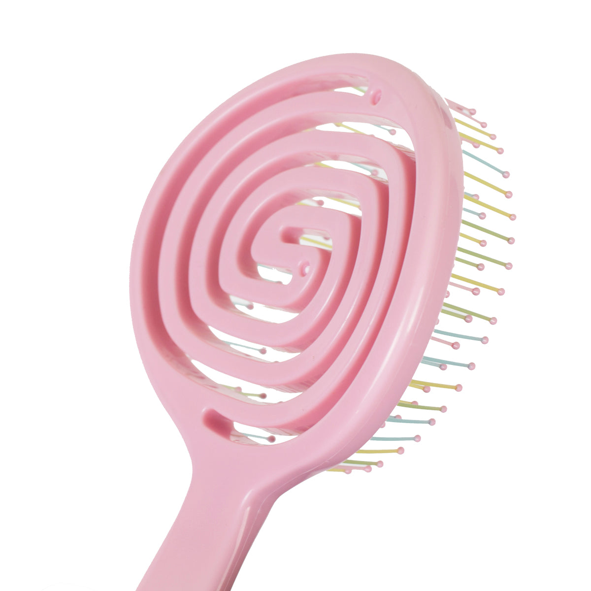 Nascita Pro 3D Flexi Kontrol Saç Açma ve Tarama Fırçası Pembe NASFPRO00040