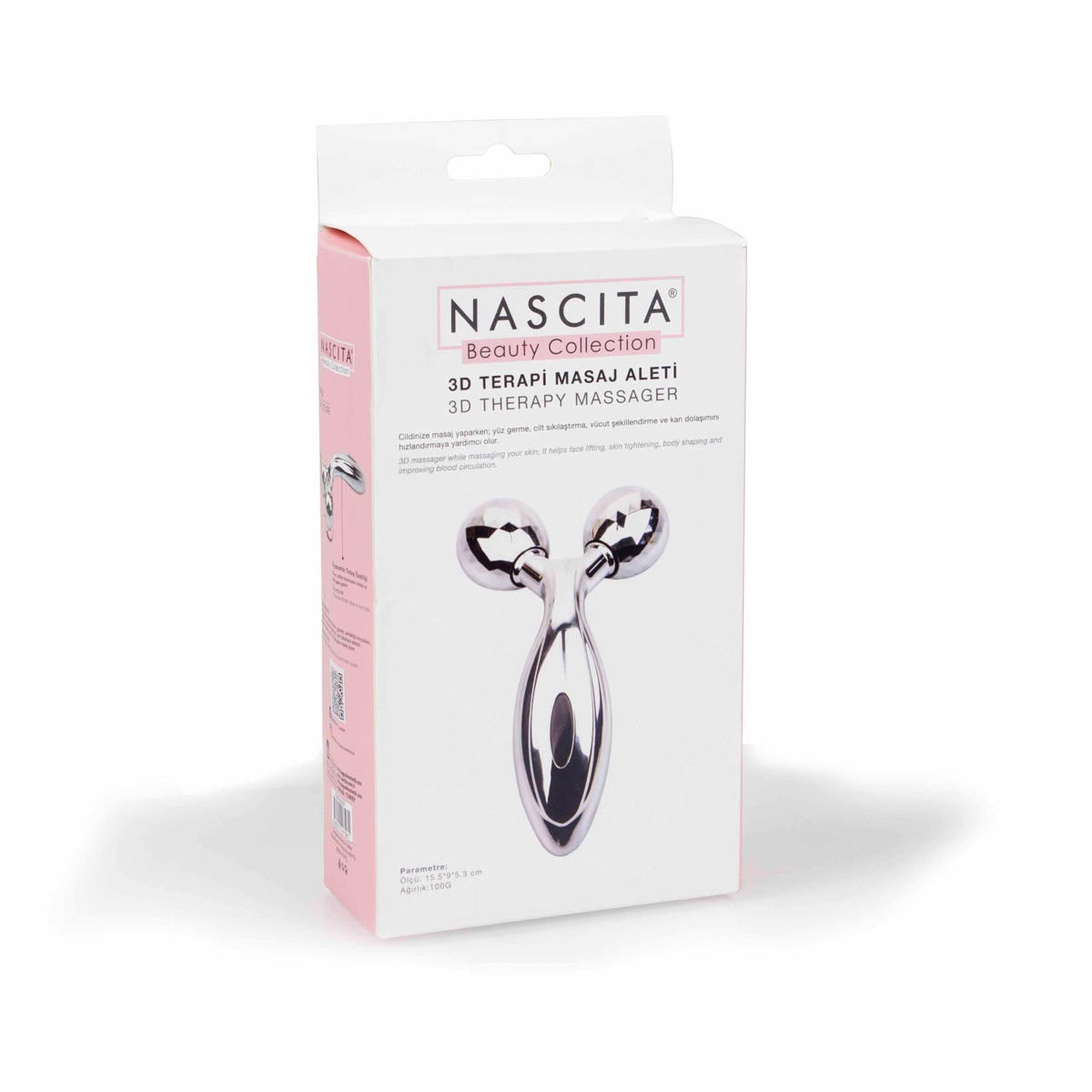 Nascita 3D Terapi Masaj Aleti NASBC00007