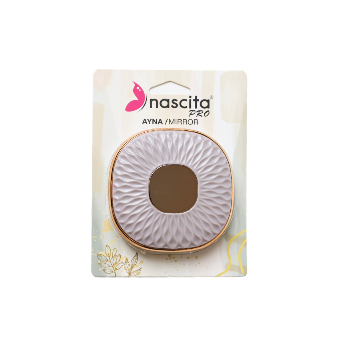Nascita Gold Çanta Boy 9 Cm Makyaj Aynası NASAYNA00050GY