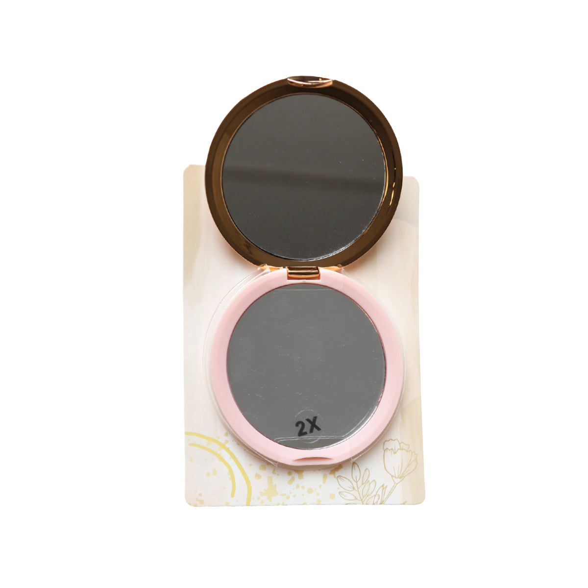 Nascita Pembe Çanta Boy 9 Cm Makyaj Aynası NASAYNA00050PN