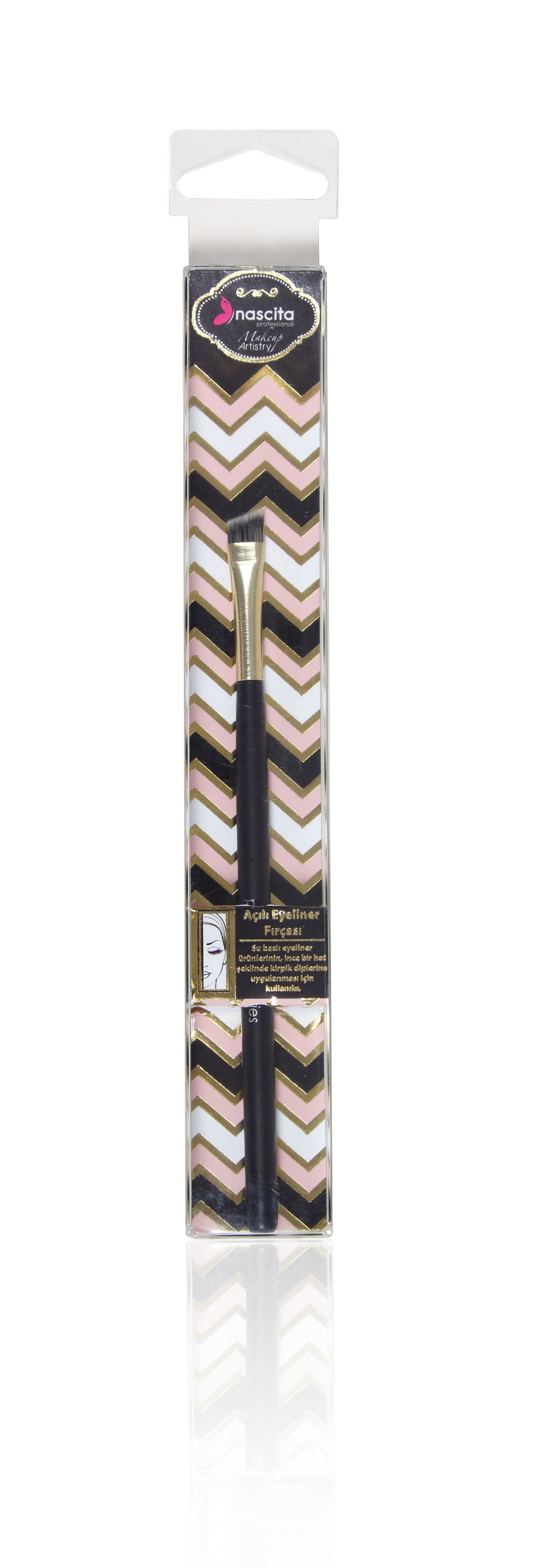 Nascita Artist Açılı Eyeliner Makyaj Fırçası NASBRUSH0128