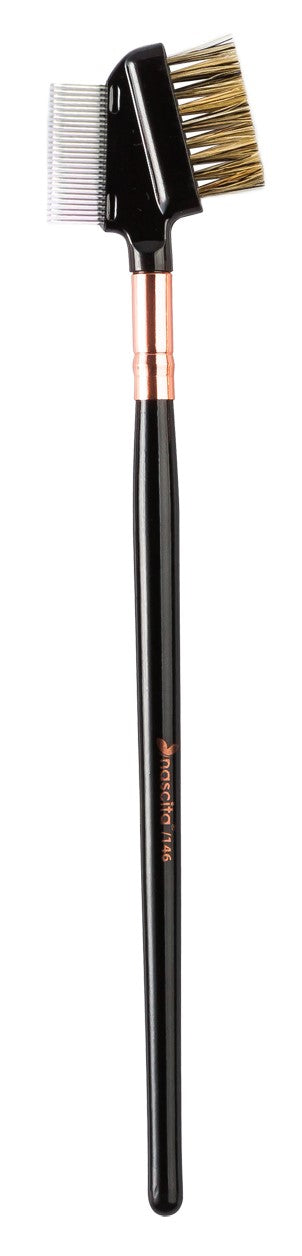 Nascita Profesyonel Kaş Tarağı Makyaj Fırçası NASBRUSH0146
