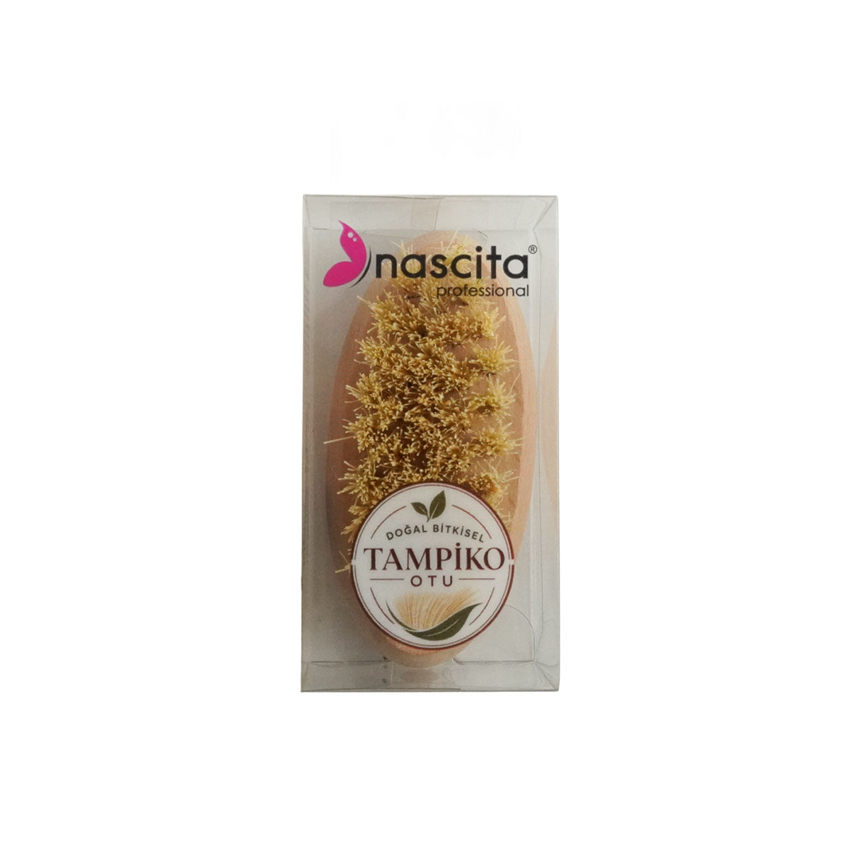 Nascita Ahşap Tampiko Tırnak Temizleme Fırçası (8,5*4 CM) NASBATHK0017T