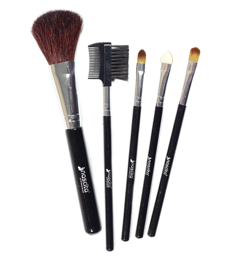 Nascita Allık Makyaj Fırça Seti 5'li NASBRUSHSET1