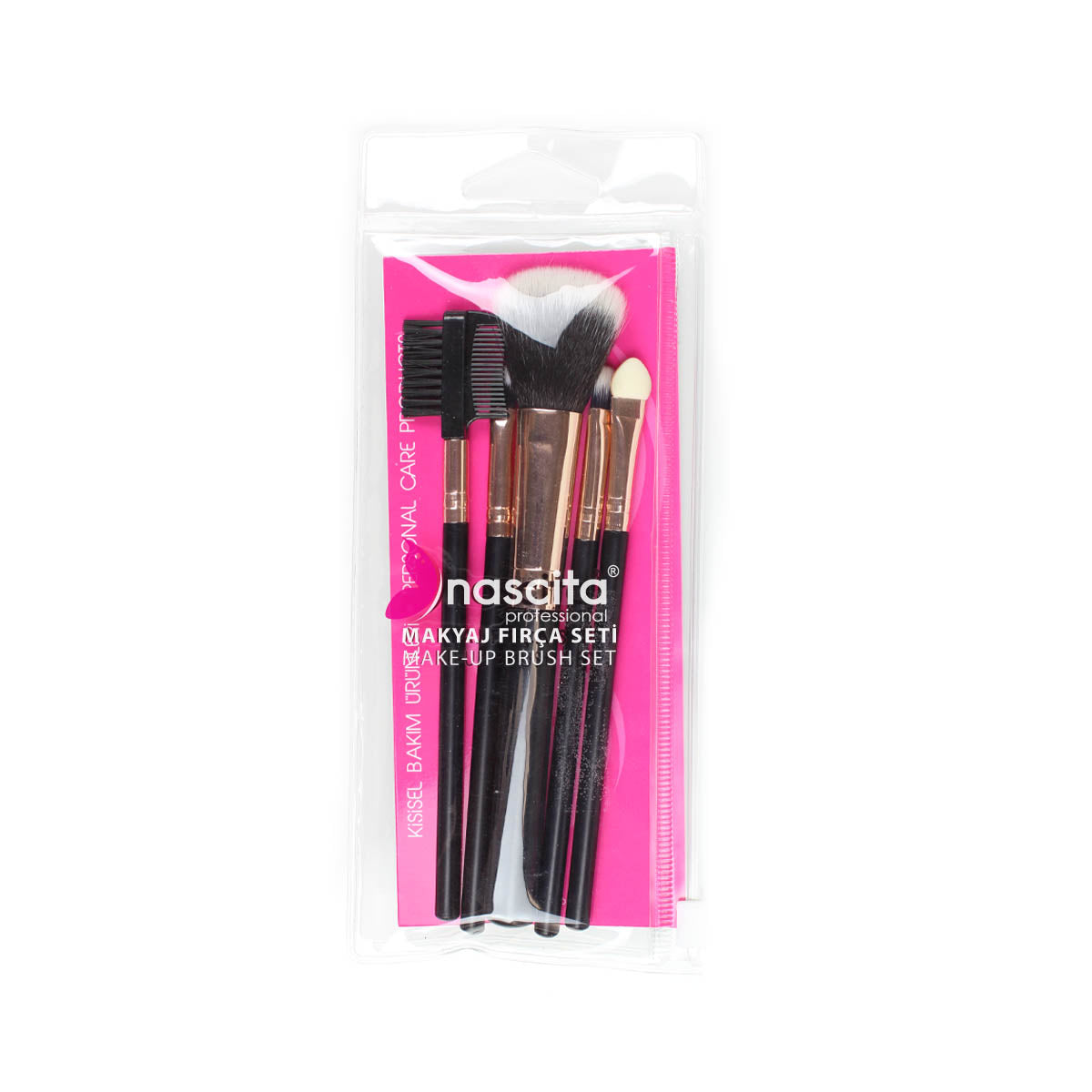 Nascita Allık Makyaj Fırça Seti 5'li NASBRUSHSET1