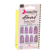 Nascita Almond Takma Tırnak Renkli 24’lü Set NASNAIL00152