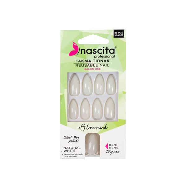 Nascita Almond Takma Tırnak 36’lı Set NASNAIL00138