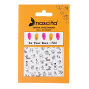 Nascita Tırnak Üstü Sticker NASSTICKER0002