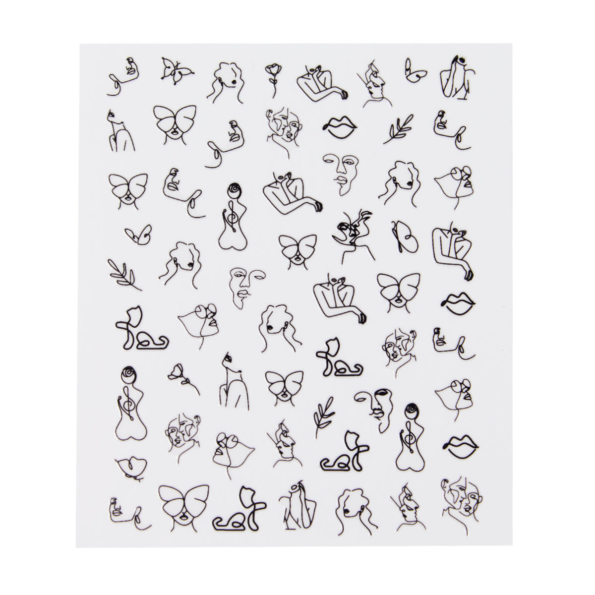 Nascita Tırnak Üstü Sticker NASSTICKER0002
