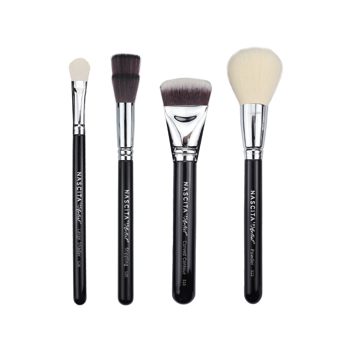 Nascita Artist Serie Çok Amaçlı Fırça Seti NASBRUSHSET169