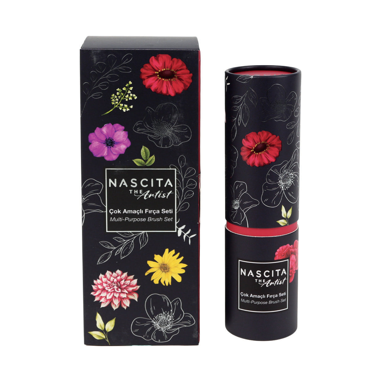 Nascita Artist Serie Çok Amaçlı Fırça Seti NASBRUSHSET169