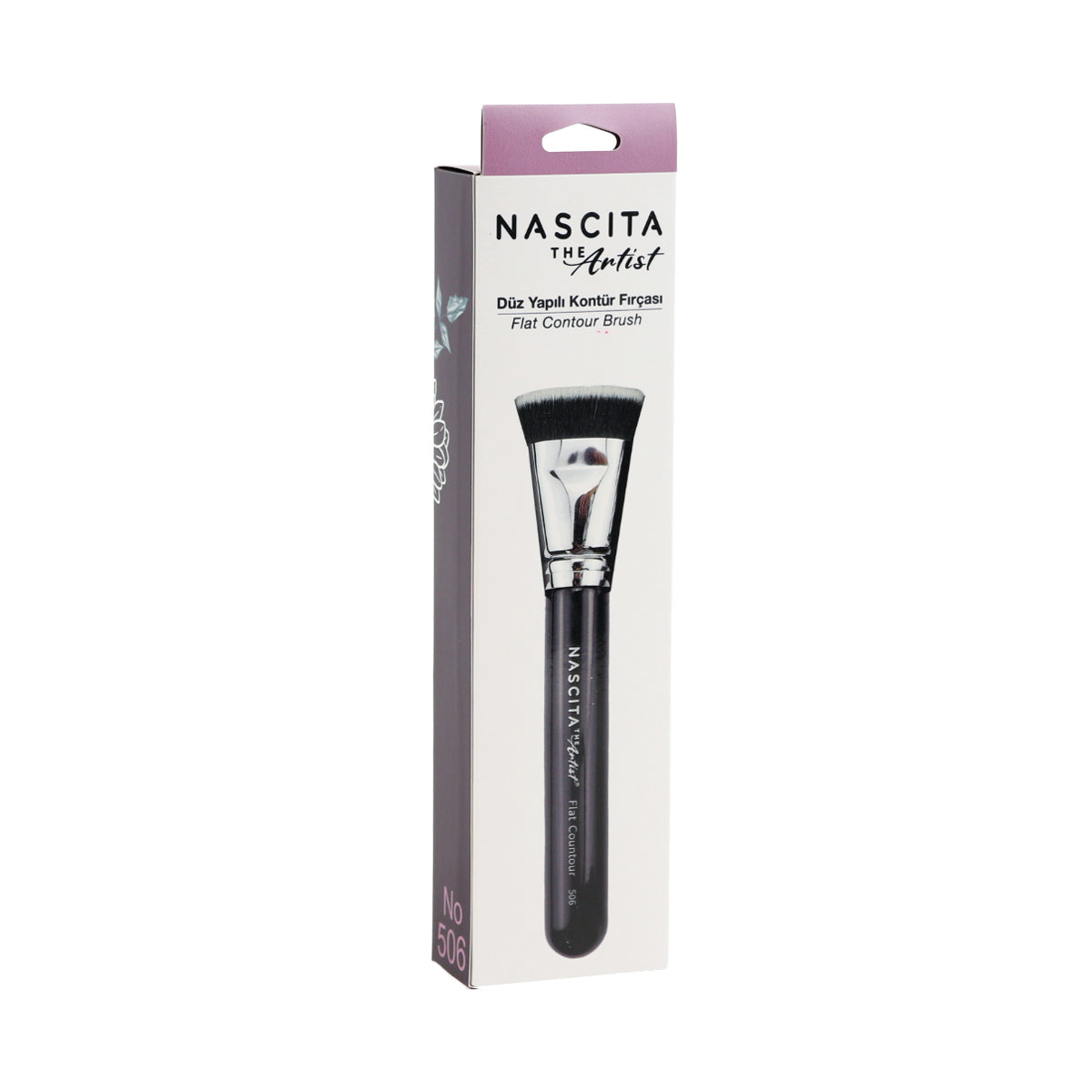 Nascita Artist Serie Düz Yapılı Kontür Fırçası NASBRUSH0506