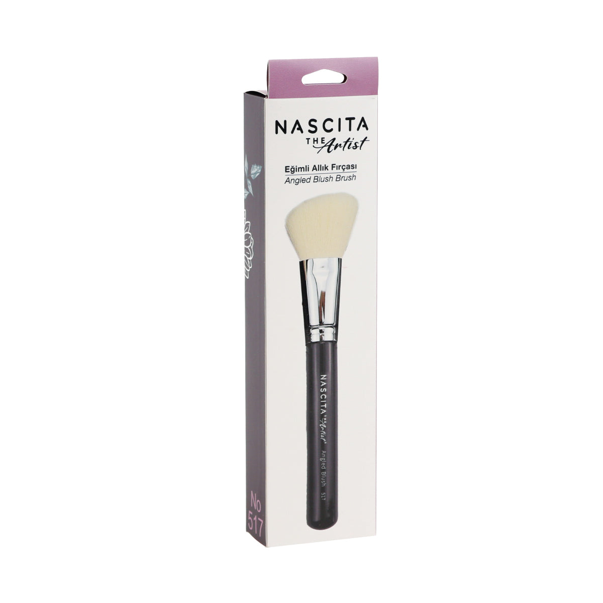 Nascita Artist Serie Eğimli Allık Fırçası NASBRUSH0517