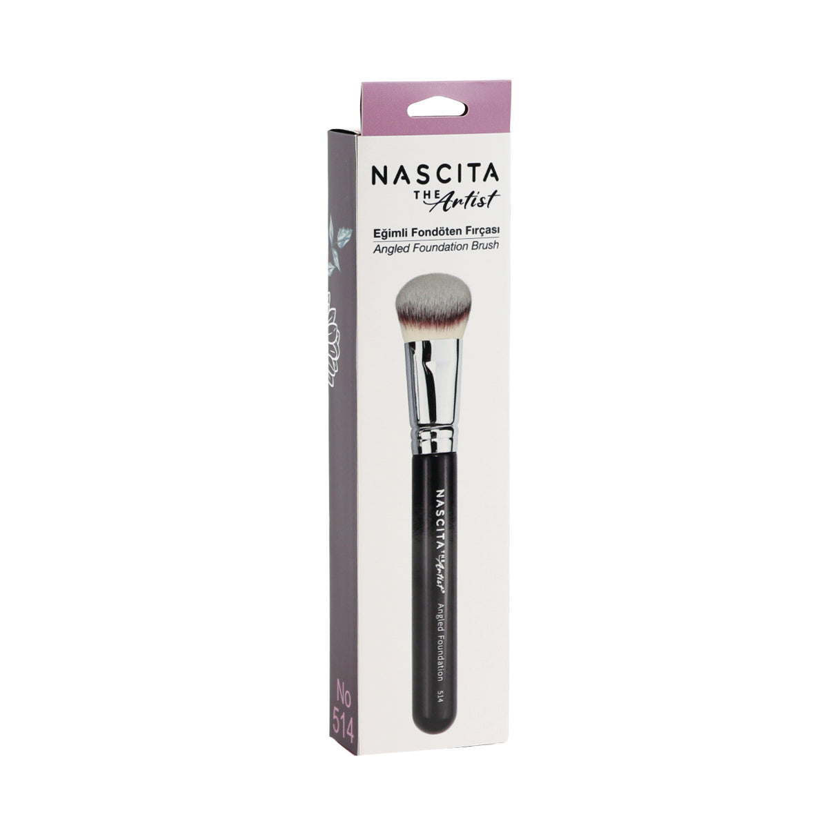 Nascita Artist Serie Eğimli Fondöten Fırçası NASBRUSH0514