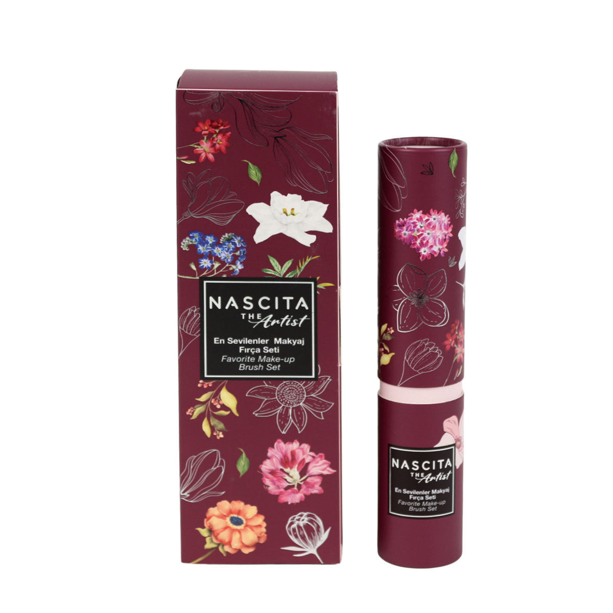 Nascita Artist Serie En Sevilenler Makyaj Fırça Seti NASBRUSHSET170