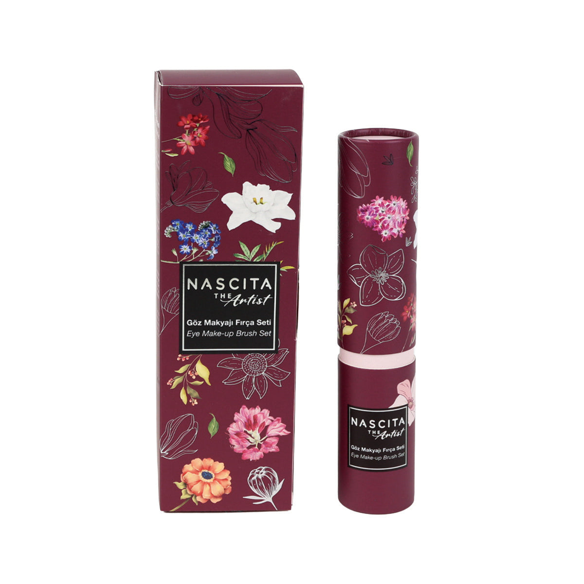 Nascita Artist Serie Göz Makyaj Fırça Seti NASBRUSHSET166
