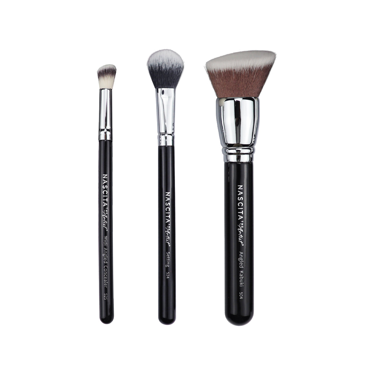 Nascita Artist Serie Günlük Makyaj Fırça Seti NASBRUSHSET168