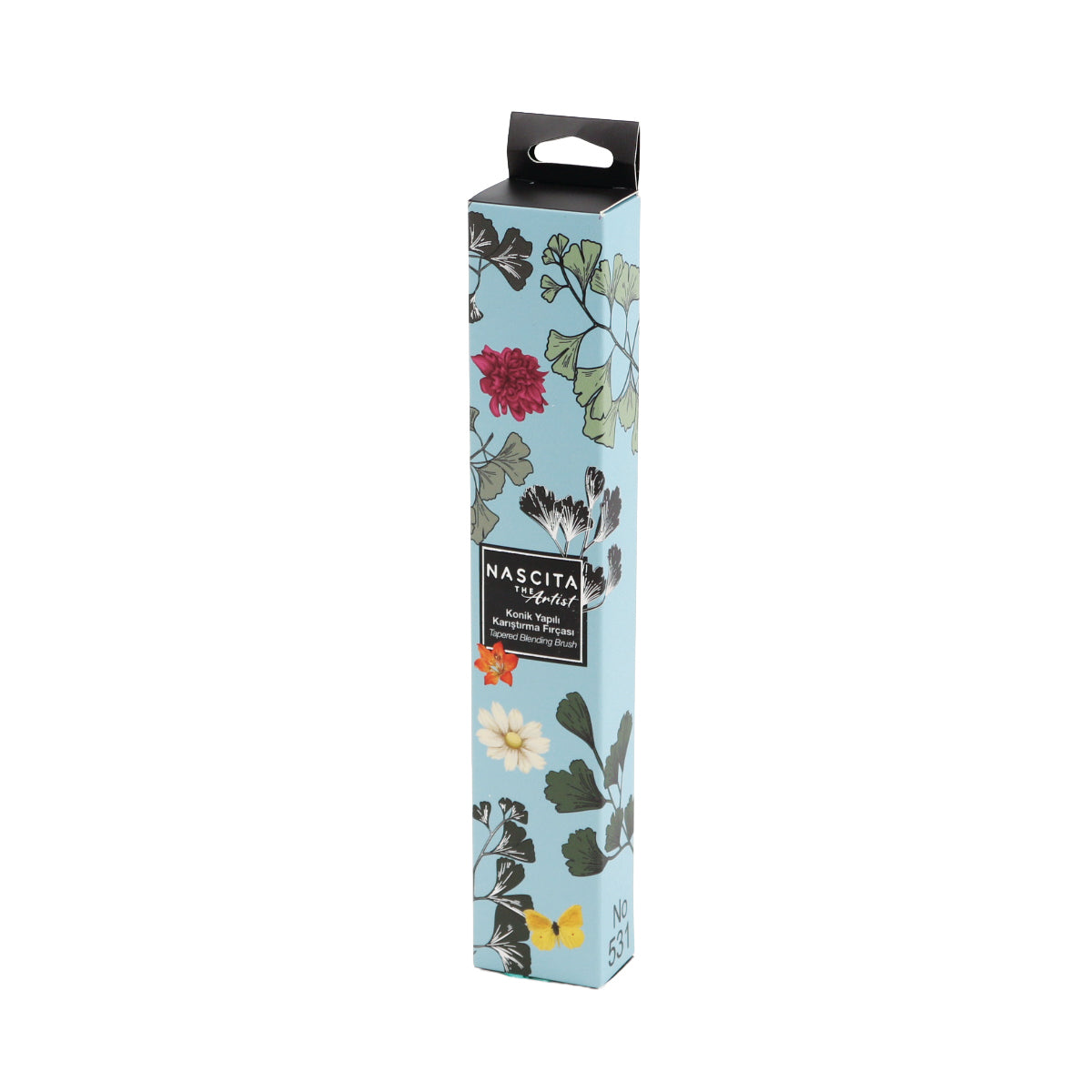 Nascita Artist Serie Konik Yapılı Karıştırma Fırçası NASBRUSH0531
