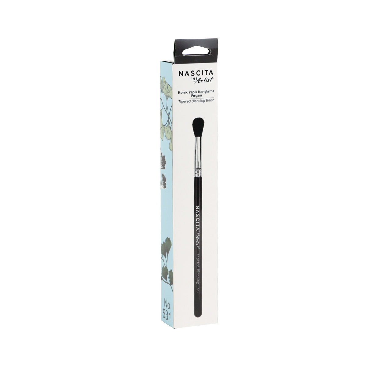 Nascita Artist Serie Konik Yapılı Karıştırma Fırçası NASBRUSH0531