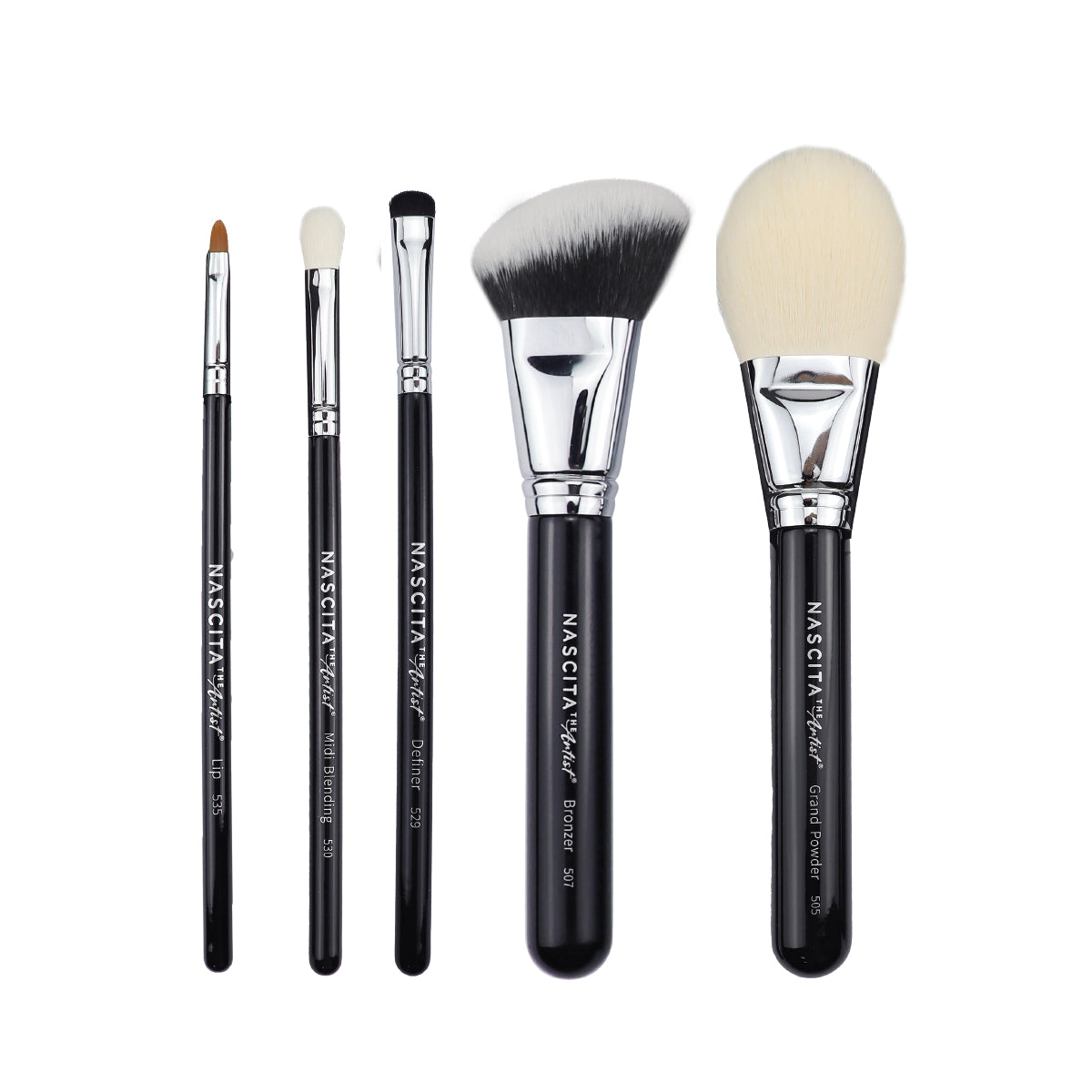 Nascita Artist Serie Kusursuz Makyaj Fırça Seti NASBRUSHSET173