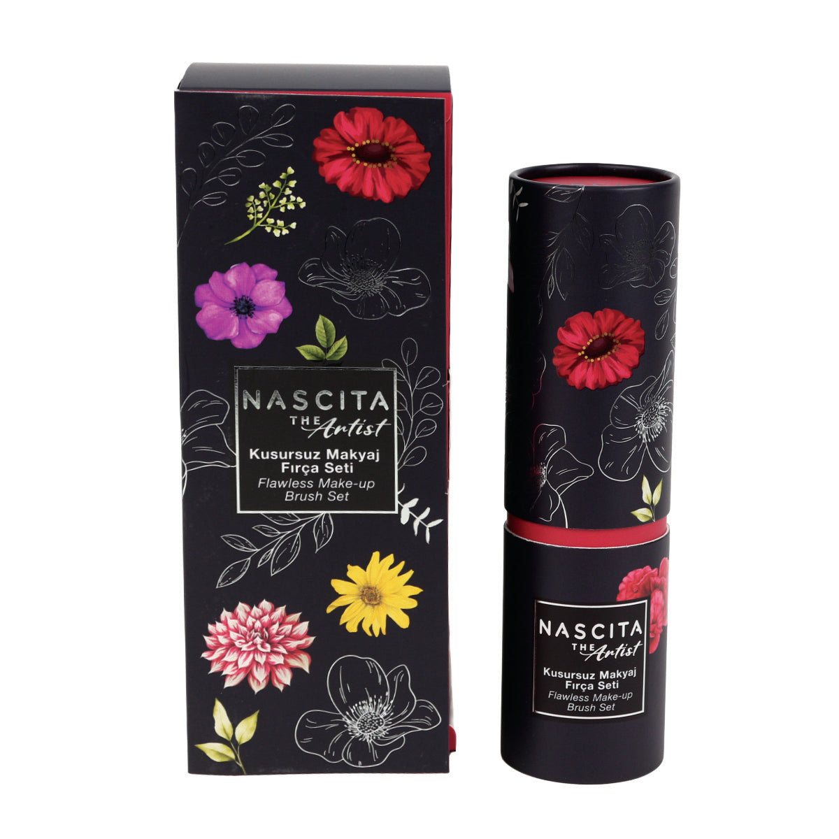 Nascita Artist Serie Kusursuz Makyaj Fırça Seti NASBRUSHSET173