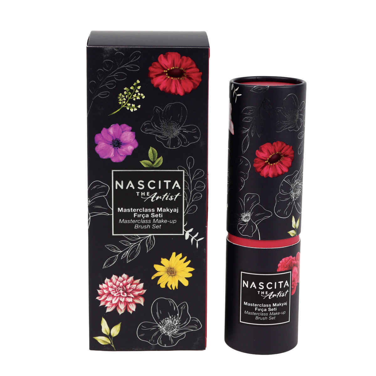 Nascita Artist Serie Masterclass Makyaj Fırça Seti NASBRUSHSET172